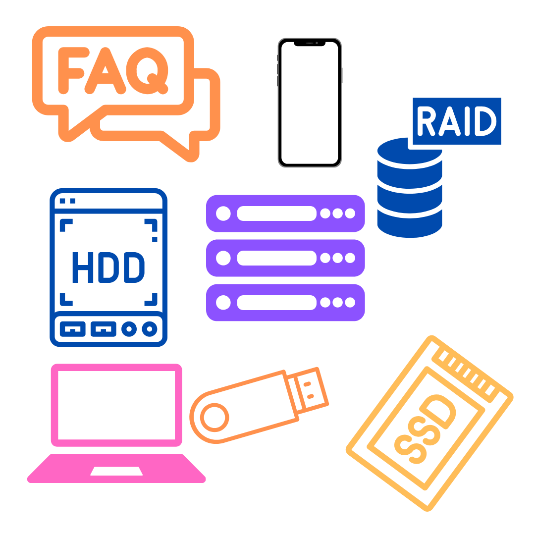 EZ Data Recovery Any storage